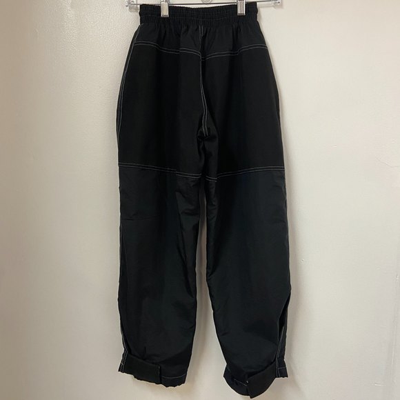 SkiGear Waterproof Insulated Black Pants - Size Youth M - Picture 3 of 9